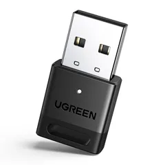 【新着商品】UGREEN Bluetooth 5.4アダプタPC PC用 USB Bluetoothアダプタ Windows 11/10/8.1 EDR&BLEモード 長距離 プラグ＆プレイ ミニサイズ コントローラ用、Bluetoothヘッドホン/キー