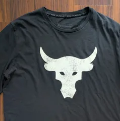 アンダーアーマー UNDER ARMOUR プロジェクトロック Tシャツ L