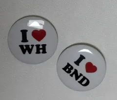 BOYNEXTDOOR(ボイネク) ウナク(WOONHAK) ピンバッジ