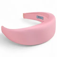 新品未使用 PRADA カチューシャ ピンク ヘアアクセ 箱・袋付 新品未使用 PRADA カチューシャ ピンク ヘアアクセ 箱・袋付 PRADA