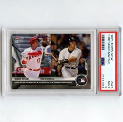 2021 topps now 大谷翔平松井秀喜/49 psa10
