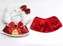 【中古】ぬいぐるみ ハローキティ キラキラデザイン ぬいぐるみコスチューム エンジョイアイドルシリーズ 「サンリオキャラクターズ」