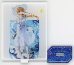 【中古】アクリルスタンド・アクリルパネル アリス ミニアクリルスタンド 「くじ引き堂 ソードアート・オンライン 15周年記念オンラインくじ」 D-8賞