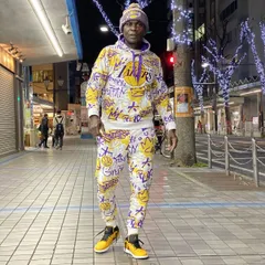 【24時間以内/匿名配送】レイカーズ マジック・ジョンソン セットアップ 上下 Los Angeles Lakers Mens Shop, Lakers Mens Apparel | NBA Store