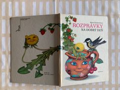 「Rozprávky na dobrý deň」　チェコ　ビンテージ絵本　小鳥　トリ