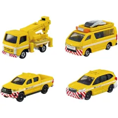 タカラトミー トミカ どうろを守るぞ! トミカ高速道路セット ミニカー おもちゃ 3歳以上