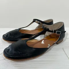 今ならほぼ即納！ eb.a.gosエバゴス ストラップシューズ ゴールド ¥31500 靴