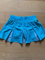 アシックス スカート S