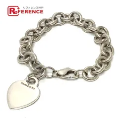 TIFFANY&Co. ティファニー ブレスレット リターントゥ ハートタグ SV925 シルバー