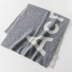 アパルトモン購入 アクネストゥディオズ Acne Studios Toronty Logo Scarf  ウール ロゴストール 220X52cm/グレー【2400013829038】