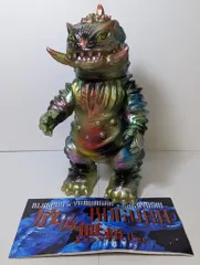希少】ヤモマーク × BLObPUS 大怪獣シリーズ チャンドラー ソフビ