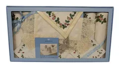 未使用 ウェッジウッド WEDGWOOD ワイルドストロベリー ティーマット コースター センター 