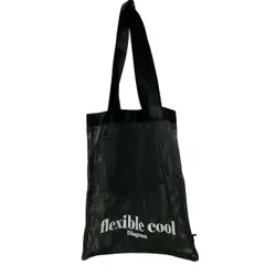 Diagram GRACE CONTINENTAL(ダイアグラム) トートバッグ - カーキ×黒 メッシュ