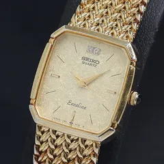 ✨新品電池✨SEIKO✨エクセリーヌ　レディース腕時計　7321-6600 楽天市場】セイコー SEIKO エクセリーヌ 1P ダイヤ レディース
