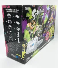 2025年最新】Wii U スプラトゥーン セット (amiibo アオリ