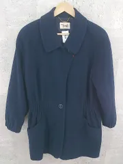 ■ MADAM JOCONDE マダム ジョコンダ 長袖 コート 9 ネイビー *  【1002799321006】