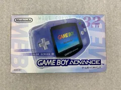 【ジャンク品】ゲームボーイアドバンス　本体 Yahoo!オークション -「ゲームボーイアドバンス 本体 ジャンク