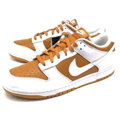 【倉吉店】 中古 NIKE | ナイキ スニーカー DUNK LOW CO.JP “REVERSE CURRY” FQ6965-700 オレンジ 29cm 【126】