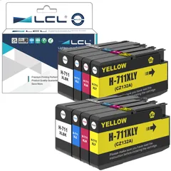 HP DesignJet 711 【純正】インクカートリッジセット Amazon.com: HP 711 Ink Bundle - Black, Cyan, Magenta