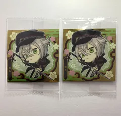 【未開封】 刀剣乱舞 蛍丸 にふぉるめーしょん ウエハース シール 2枚セット 【まとめ売り】