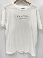 9090/ナインティナインティ　S/S Tee Tシャツ 半袖　L　ホワイト　メンズ/トップス　【中古】【68-20231011-Z107】