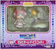グッドスマイルカンパニー ねんどろいど ミルヒオーレFビスコッティ/ドッグデイズ 188