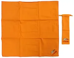 【中古】グッズセット 神様の食べもの ハンカチ三角巾・箸入れセット ルイボス色 「千と千尋の神隠し」のサムネイル