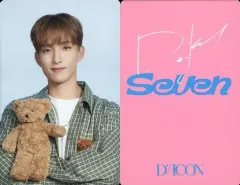 【中古】コレクションカード(男性) SEVENTEEN/DK(ドギョム)/裏面ピンク・印刷サイン入り/「DICON D’FESTA MINI EDITION SEVENTEEN」フォトカード