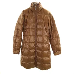 モンクレール リバーシブル ダウンコート 0 0 ブラック MONCLER レディース