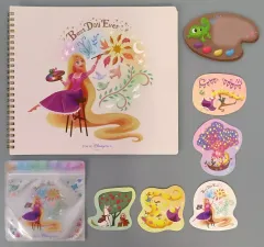 【中古】グッズセット 集合 ステーショナリーセット 「塔の上のラプンツェル ラプンツェルのランタンフェスティバル」 東京ディズニーシー限定 ファンタジースプリングスグッズ