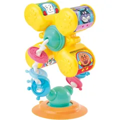 アガツマ アンパンマン テーブルにピタッ!くるくる手あそび観覧車 6ヶ月以上