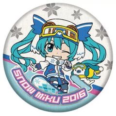 [중고] 식완 잡화 7. 유키미쿠(SNOW MIKU2016) [CAN BADGE COLLECTION SNOW MIKU]