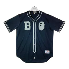 00s A BATHING APE ア ベイシング エイプ ベースボールシャツ