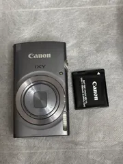 【完動品】Canon IXY160 イクシー 　キャノン　動作確認済　極美品 2025年最新】Yahoo!オークション -canon ixy 160の中古品・新品