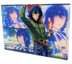 【中古】アクリルスタンド・アクリルパネル 青葉つむぎ キャラアクリルボード 「あんさんぶるスターズ!!」 中国6周年記念グッズ購入特典