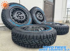 モンスタRTハイブリッド215/65R16タイヤホイールセット ライズ