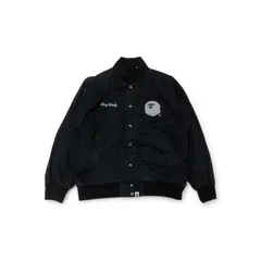 A BATHING APE エイプ アイコン ロゴ コットン スタジャン 2025年最新】エイプ スタジャンの人気アイテム - メルカリ