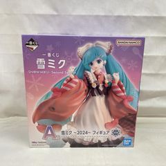 [중고] 미개봉) A상 유키미쿠 ~2024~ 피규어 "⼀번 복권 유키미쿠 ~SNOW MIKU~ Second Season"[22]