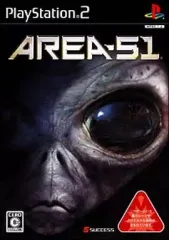【中古】PS2ソフト AREA-51