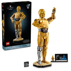 【数量限定】レゴ(LEGO) スター・ウォーズ C-3PO おもちゃ 玩具 誕生日 プレゼント ブロック 母の日 父の日 男性 女性 宇宙 75398