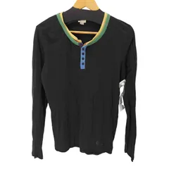 ディーゼル DIESEL マルチカラーヘンリーネックシャツ メンズ import：S 