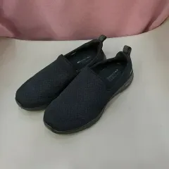 SKECHERS(スケッチャーズ) ゴーウォーク 黒 スリッポン スニーカー 225mm