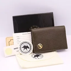 良品 箱付 ヴィヴィアンウエストウッド 折り財布 黒×アイボリー YSD