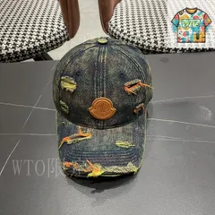 【今日WTO】Moncler  デニムキャップ-TJ90-GS24