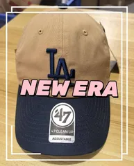 セール数量限定 ★【NEW ERA】 男女兼用 ボールキャップ★NY/LA  LOGO★ ♪