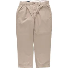 古着 ラルフローレン Ralph Lauren POLO by Ralph Lauren ETHAN PANT ツータック チノパンツ メンズw36相当/eaa526495