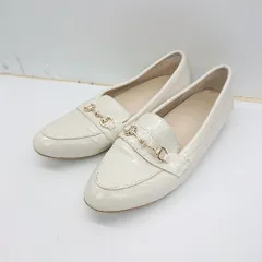 ◇ ROPE PICNIC ロペピクニック ハルタシューズコラボ商品 ローファー サイズ24 ベージュ レディース E  【1408060037919】のサムネイル