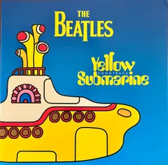 欧LP Beatles Yellow Submarine Songtrack 0724352148110 APPLE 未開封 /00400