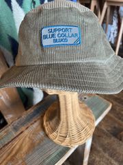 BLUCO WORK GARMENT/ブルコ CORDUROY HAT/コーデュロイハット 1416