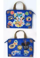 【中古】バッグ(キャラクター) ミッキー＆ミニー＆ダッフィー＆シェリーメイ ランチケース 「ミッキーとダッフィーのスプリングヴォヤッジ2012」 東京ディズニーシー限定